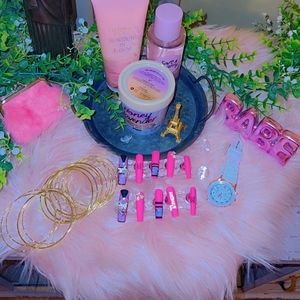 Nail care products and jewelry
